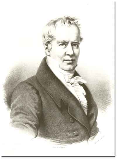 HiN | K. Zielnica "Alexander von Humboldt im 63. Lebensjahre (Nach einem Gemlde von Franois Gerard, Paris 1832)"