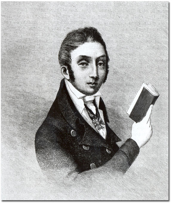 HiN | K. Zielnica "Frst Michail Michajlovic Speranskij (1772-1839), liberaler russischer Staatsmann und Jurist, unterhielt Kontakte mit Alexander von Humboldt. Seine Tochter fhrte in St. Petersburg einen berhmten literarischen Salon, den Humboldt 1829 besuchte."
