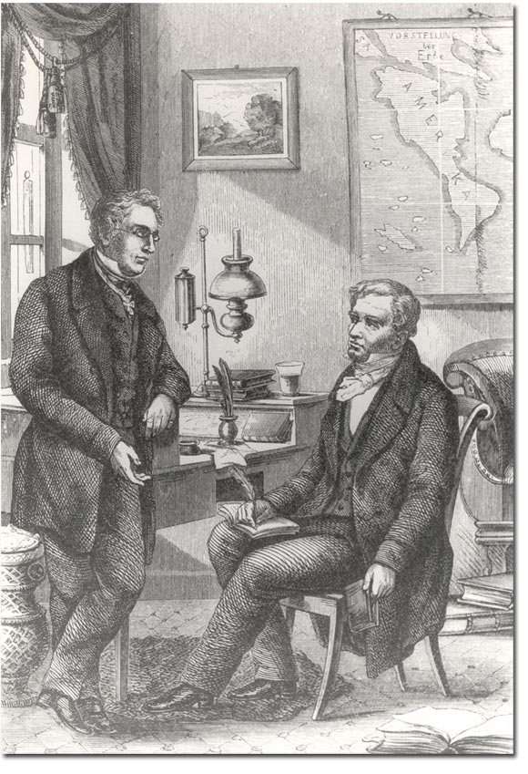 HiN | K. Zielnica "Alexander von Humboldt und Karl August Varnhagen von Ense (H. Klencke: Alexander von Humboldts Leben und Wirken und Wissen. 7. Aufl., Leipzig 1876)"