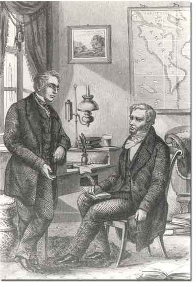 HiN | K. Zielnica "Alexander von Humboldt und Karl August Varnhagen von Ense (H. Klencke: Alexander von Humboldts Leben und Wirken und Wissen. 7. Aufl., Leipzig 1876)"