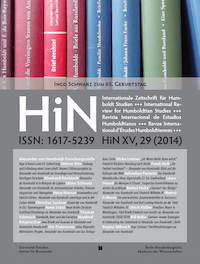 HiN XV, 29 (2014)