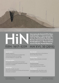 HiN XVI, 30 (2015)