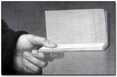 Abb. 7 - Johann Wolfgang von Goethe (Ausschnitt)